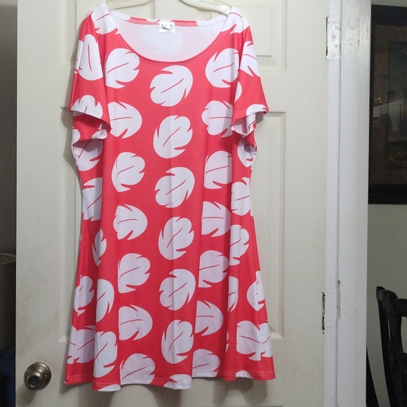 rainbow Rules Dresses & Skirts - Rainbow Rules Disney Lilo & stitch inspired lilo's dress poly blend size 5xl